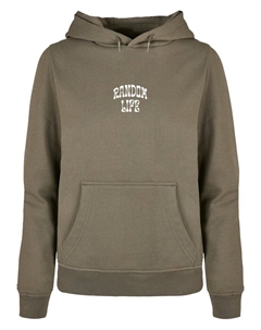 Толстовка с капюшоном, оливковый Merchcode