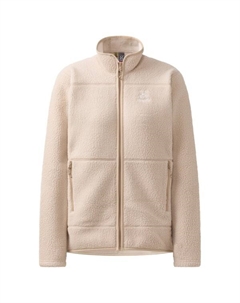 Женская куртка из ворса мосса - флисовая куртка, бежевый Haglöfs