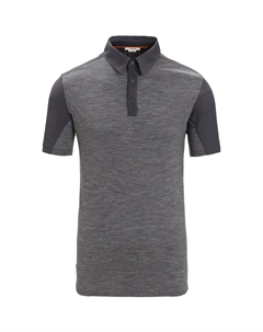 Мужская флисовая кофта для походов, Monsoon/Gritstone Heather Icebreaker