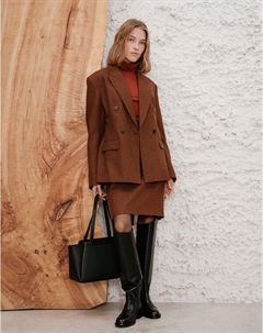 Черные женские сапоги Mascotte