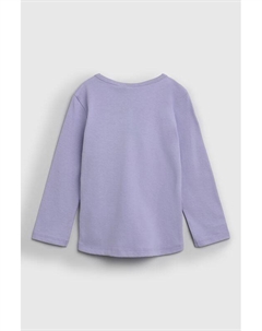 Лонгслив с принтом Benetton