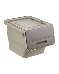 Контейнер для овощей Смарт 12л пластик латте Idea