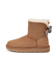 Угги Mini Bailey Bow Plaid Ribbon Women's Ugg