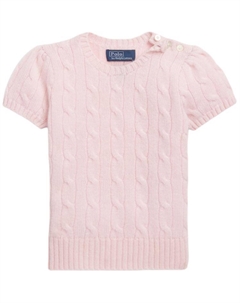Свитер SS24 Sunrise Pink Kids' Polo ralph lauren