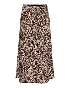 Длинная юбка, светло-коричневый Pieces