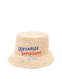 Плетеная панама, нейтральный Dsquared2