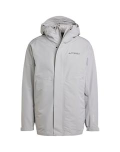 Ветровка мужская серый Terrex Adidas