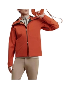 HERMES Оранжевая куртка мужская, Orange Hermès