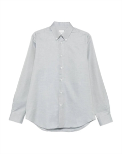 Рубашка из хлопка на пуговицах, синий Paul smith