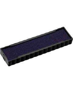 Подушка штемпельная сменная синяя для 8016 Attache