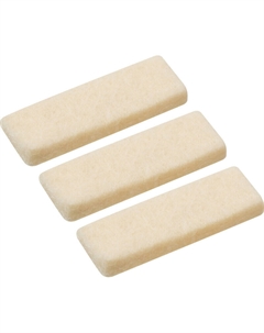 Подушка штемпельная сменная неокрашенная для Автонумератор (3 штуки в упаковке) Attache
