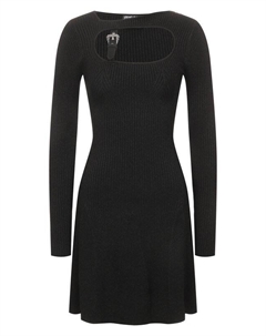 Платье из вискозы Versace jeans couture