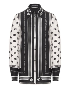 Шелковая блузка Dolce&gabbana