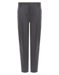 Брюки из шерсти и кашемира Capobianco