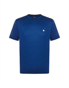 Хлопковая футболка Stefano ricci