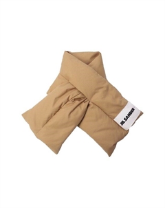 Хлопковый шарф Jil sander