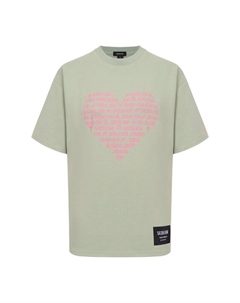 Хлопковая футболка Sasha kim