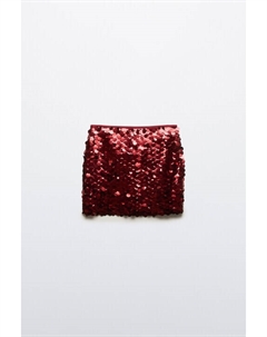 Юбка-шорты с крупными пайетками Befree
