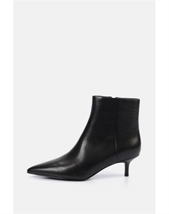 Ботильоны кожаные Abricot