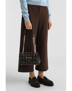 Сумка кросс-боди с монограммой Silia Guess