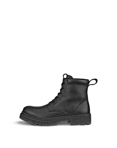 Ботинки кожаные Ecco