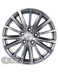 Литой диск KHW1611 6.5x16/5x108 D63.3 ET50, Серебристые Khomen wheels