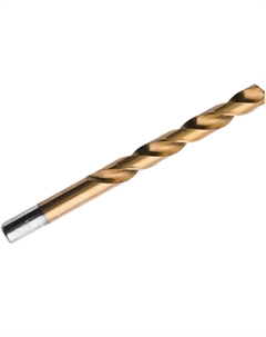 Сверло по металлу 8077520, HSS-G TiN, 10.8 мм, 1 штука Атака