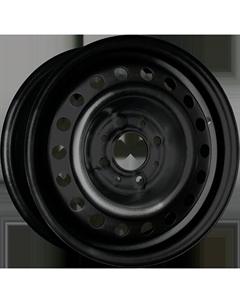 Диски R14 4x100 5,5J ET49 D57,1 53A49D Black Trebl