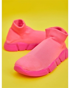 Высокие кеды, розовый Denokids