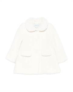 Куртка с карманами Питер Пэн, белый Abel & lula