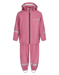 Дождевик, розовый Hulabalu