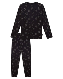 Пижама, черный Schiesser