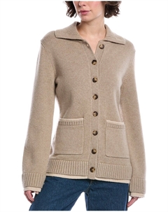 Danica Кардиган из шерсти и кашемира, коричневый Rag & bone