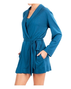 Жози мини-халат в голубом Twelve eighty eight