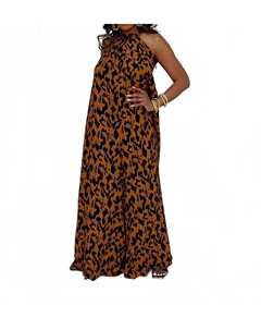 Дикий леопардовый комбинезон Hers & mine