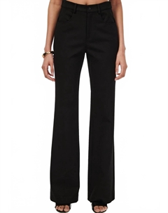 Женские брюки Lucrecia с широкими штанинами в черном цвете Cami nyc
