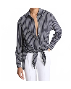 Рубашка с запахом Maritime-Optic White Michael kors