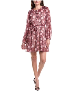 Мини-платье, красный Maje