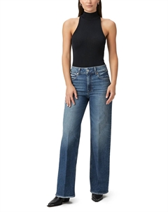 Саша Джинсы с широкими штанинами в дениме, Denim Paige