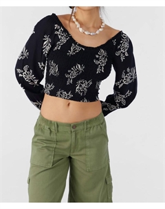 Топ Санти в черном цвете O`neill