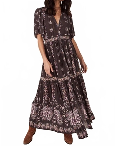 Платье Rebel Spirit в цвете гиацинт, Hyacinth Spell