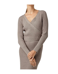 Свитер Solange в каштановом цвете, Chesnut Sundays