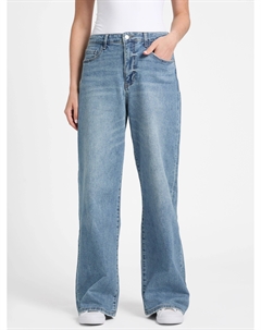 Laurelie Джинсы с широкими штанинами для фигуры с формами, Medium Wash Guess factory