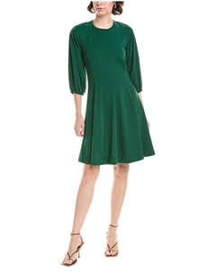 Trine платье миди, зеленый Weekend max mara