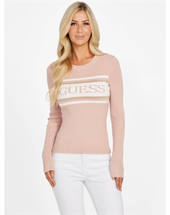 Николайн свитер, розовый Guess factory