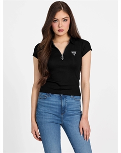 Топ Romina, черный Guess factory