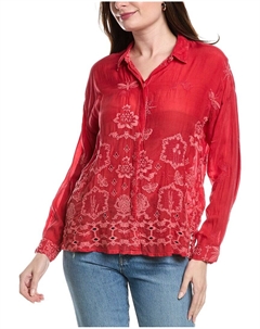 Джонни Вас Туника Одри, красный Johnny was