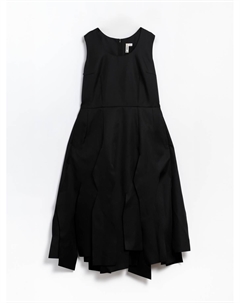 Черное платье с бахромой Comme Des Garcons Comme des garcons