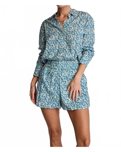 Ромпер Imogen с цветочной вышивкой, красный Sundays