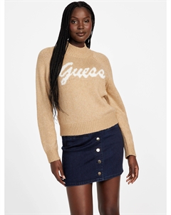 Виртье водолазка, кремовый Guess factory